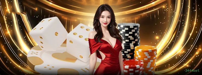 3444bet Logo